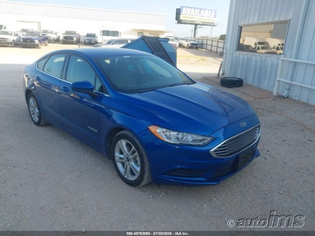 2018 Ford Fusion Hev