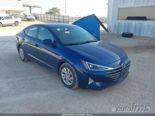 2020 HYUNDAI ELANTRA GLS