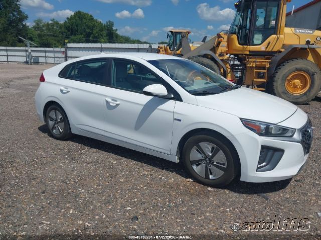2020 HYUNDAI IONIQ HEV