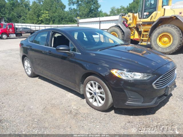 2020 Ford Fusion Hev
