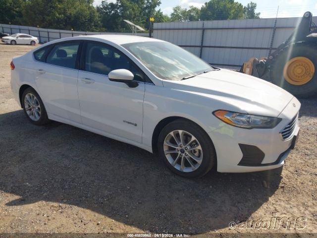 2019 FORD Fusion