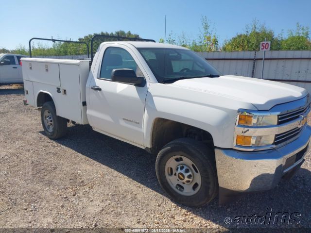 2016 CHEVROLET C2500HD
