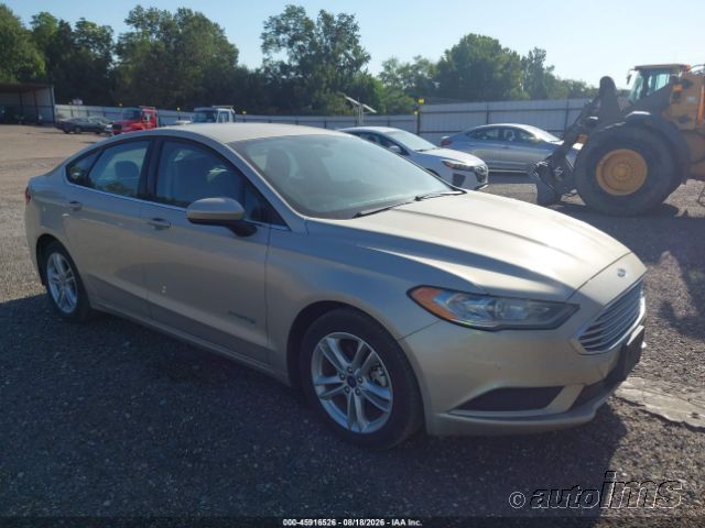 2018 FORD Fusion