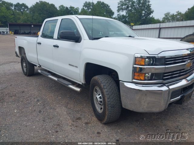 2018 CHEVROLET Silverado