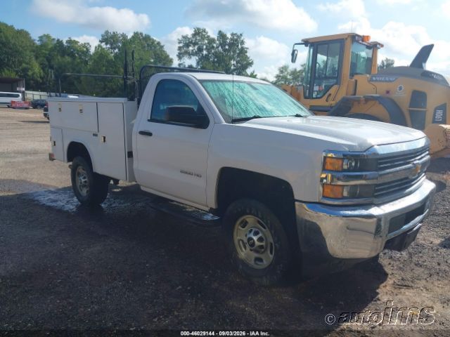 2016 Chevrolet C2500hd