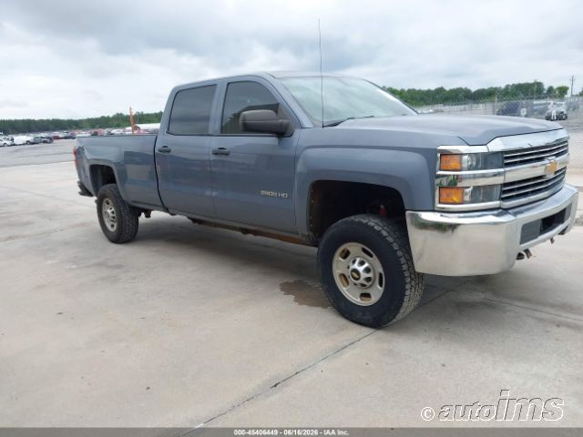2016 CHEVROLET K2500HD