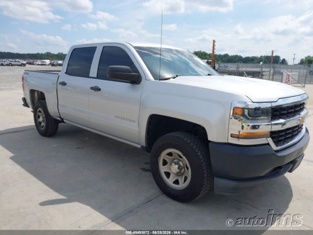 2018 CHEVROLET Silverado