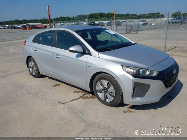2019 Hyundai Ioniq Hev
