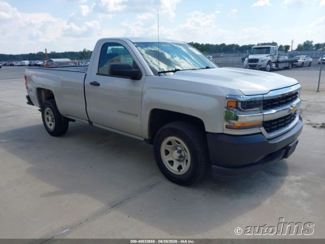 2016 CHEVROLET C1500