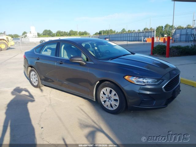2020 FORD Fusion