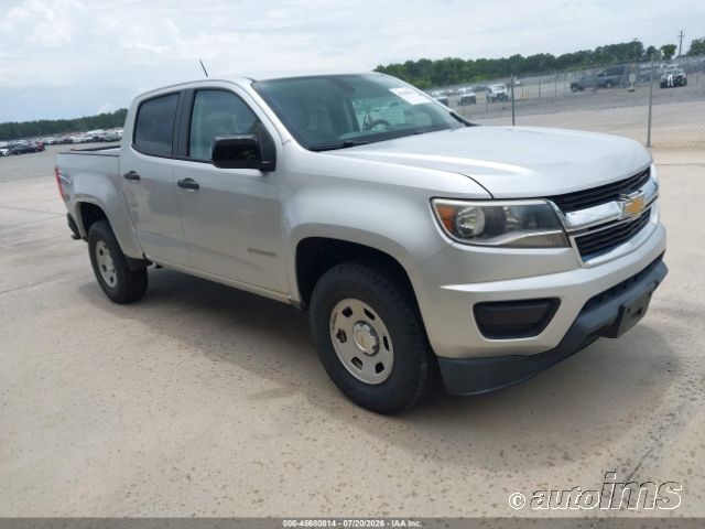 2016 CHEVROLET COLORADO CREW CAB