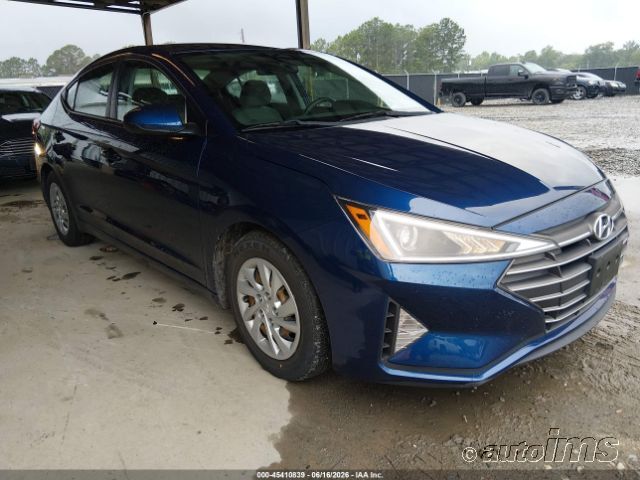 2020 Hyundai Elantra Gls