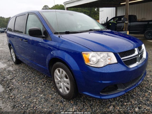 2019 DODGE GRCARAVAN