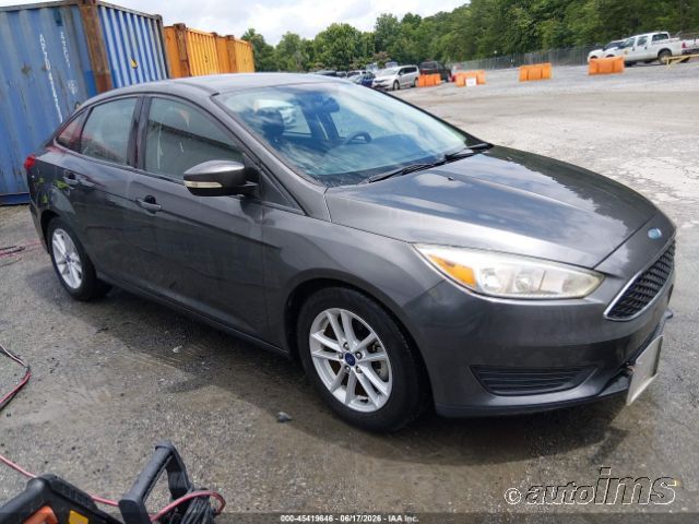2017 FORD Focus