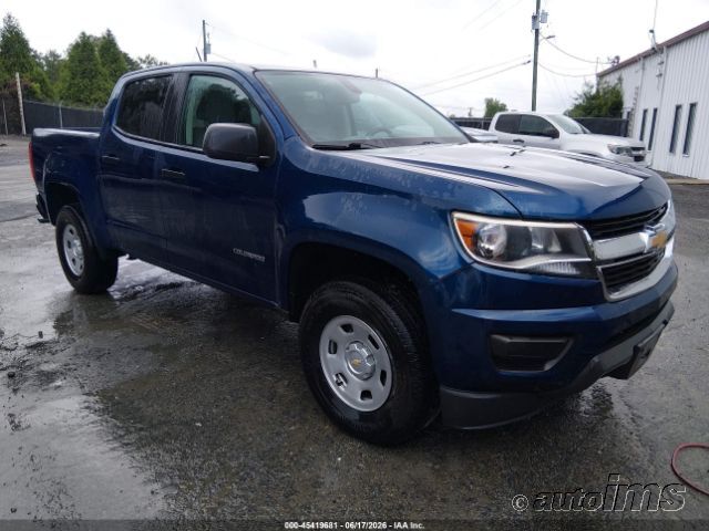 2019 CHEVROLET COLORADO CREW CAB