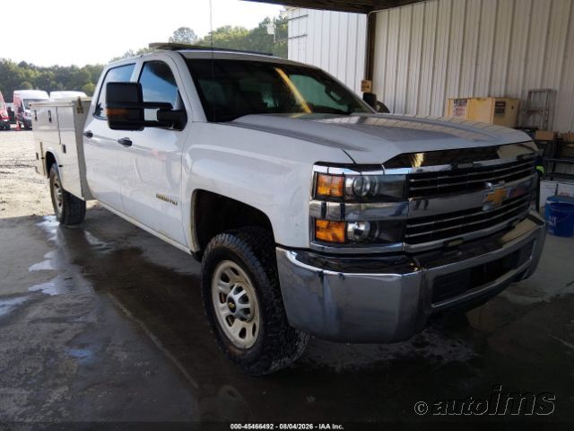 2018 Chevrolet Ck35943