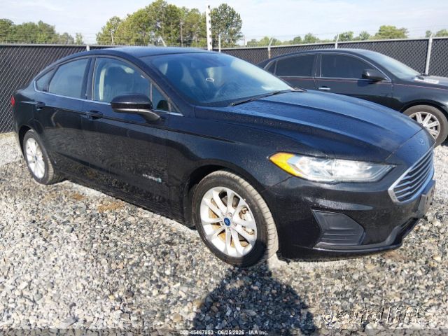 2019 FORD FUSION HEV