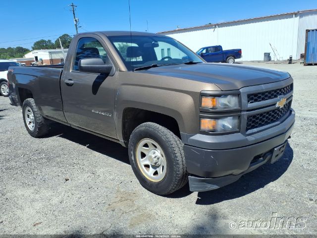 2015 Chevrolet K1500