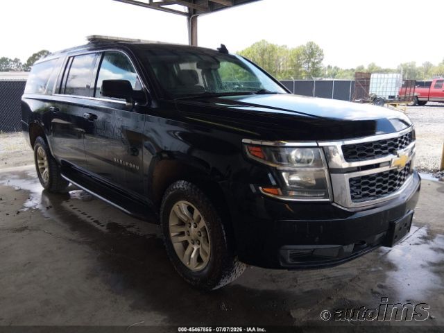 2019 Chevrolet 1500suburb