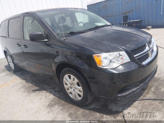2017 DODGE GRCARAVAN