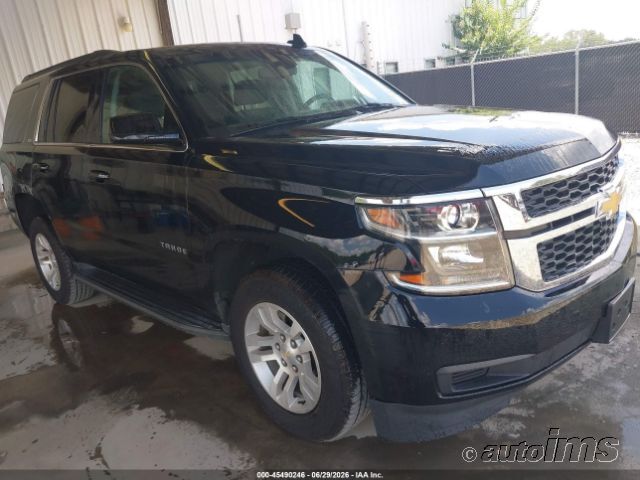 2015 CHEVROLET Tahoe