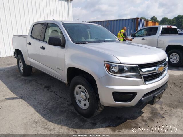 2016 CHEVROLET COLORADO CREW CAB