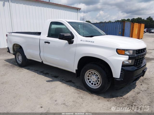 2021 CHEVROLET K1500
