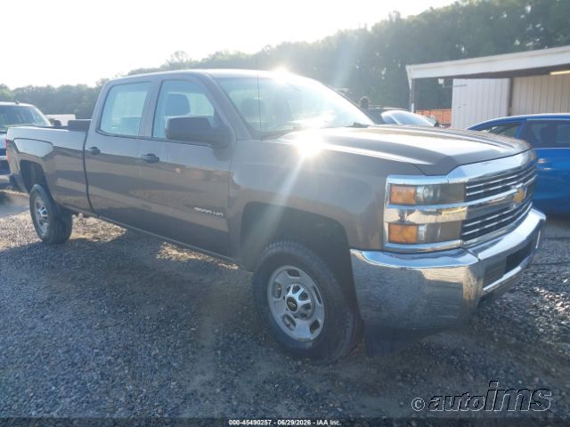 2015 Chevrolet K2500hd