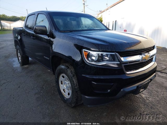 2017 Chevrolet Colorado Crew Cab