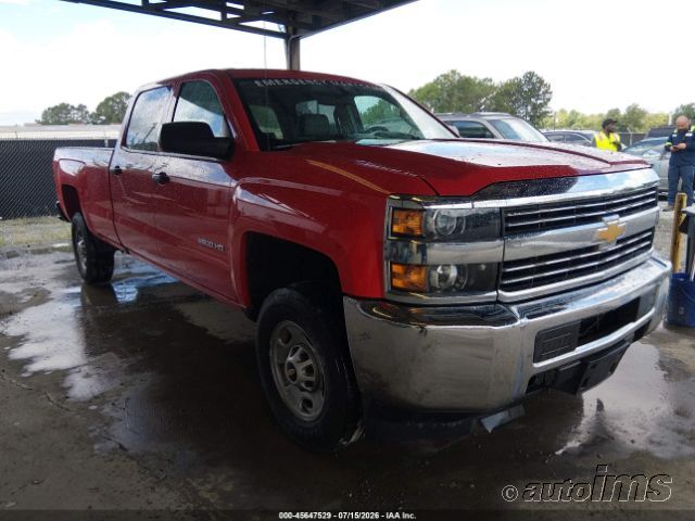 2017 CHEVROLET K2500HD