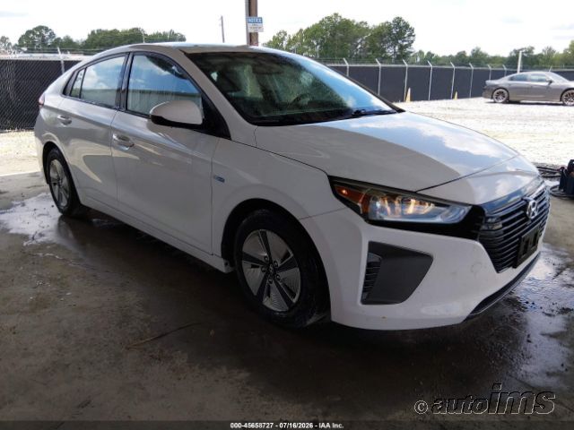 2018 HYUNDAI IONIQ HEV