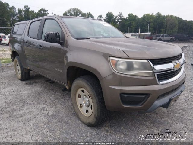 2015 CHEVROLET COLORADO CREW CAB