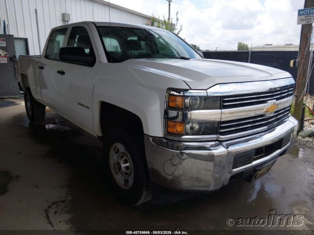 2015 CHEVROLET Silverado