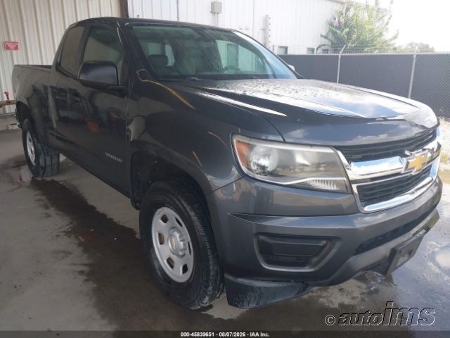 2016 CHEVROLET Colorado