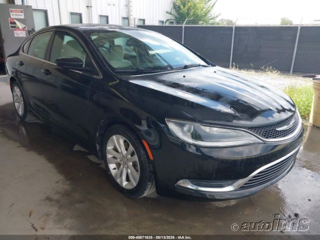 2016 Chrysler 200