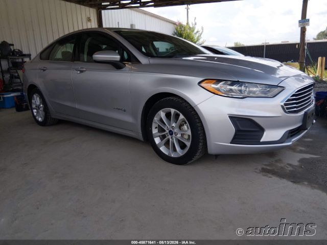 2019 FORD Fusion