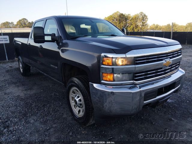 2016 CHEVROLET Silverado
