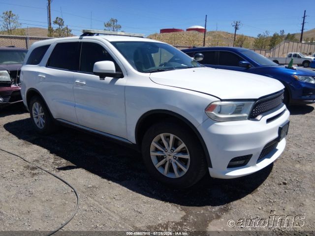 2020 DODGE DURANGO SSV