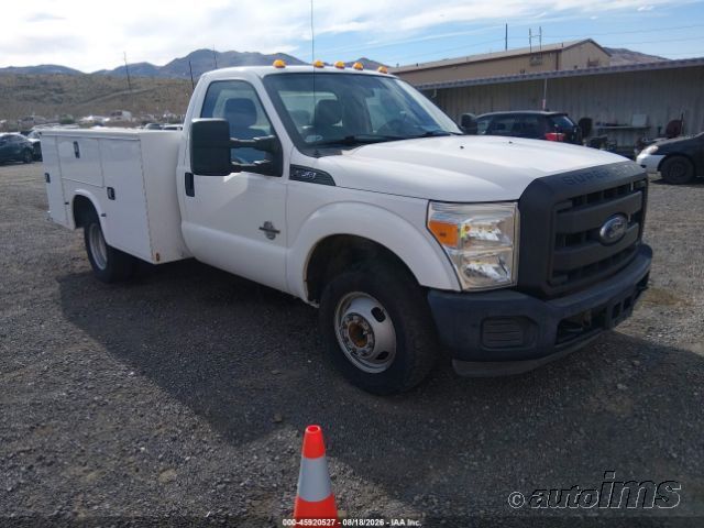 2015 Ford F-350