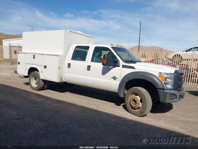 2016 Ford F-550