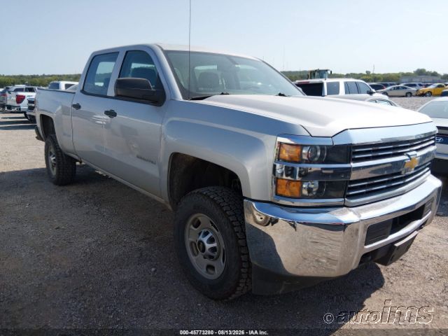 2017 CHEVROLET K2500HD