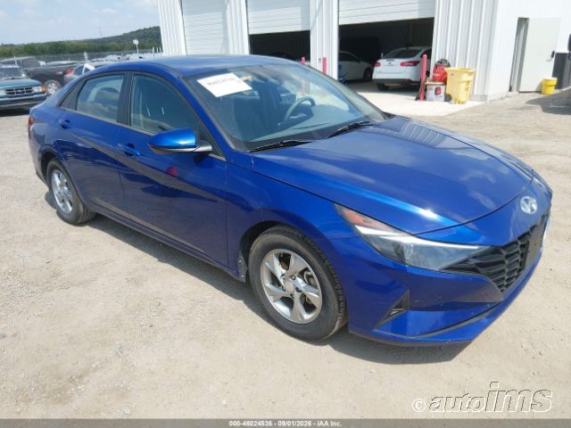 2021 HYUNDAI Elantra