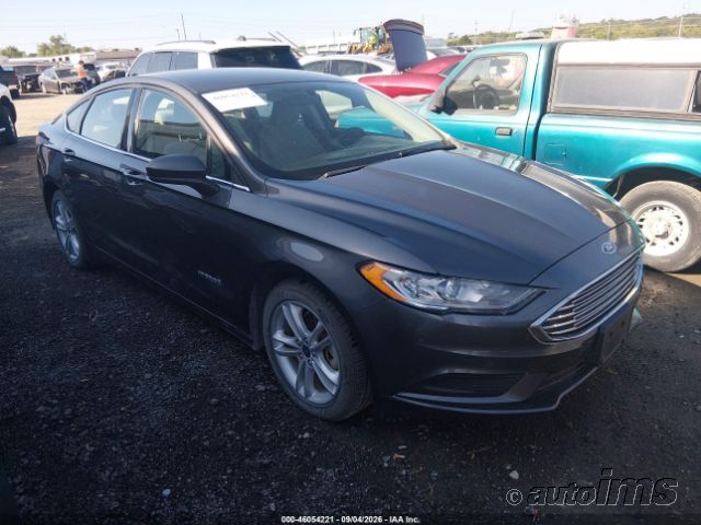 2018 FORD Fusion