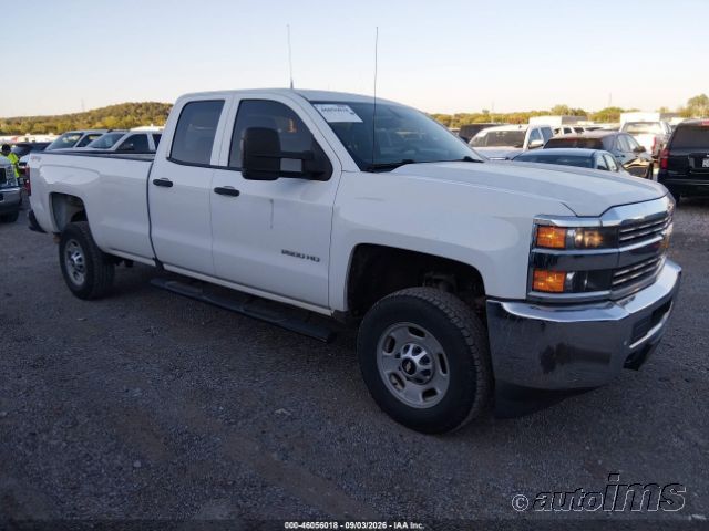 2017 CHEVROLET Silverado