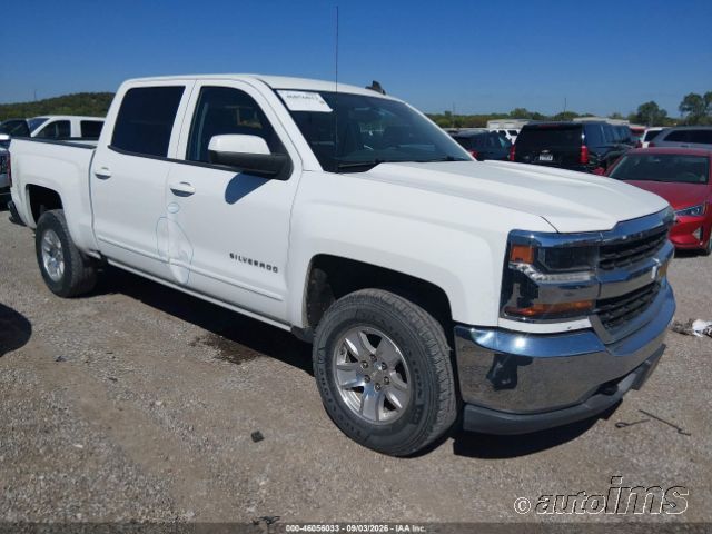 2018 CHEVROLET Silverado