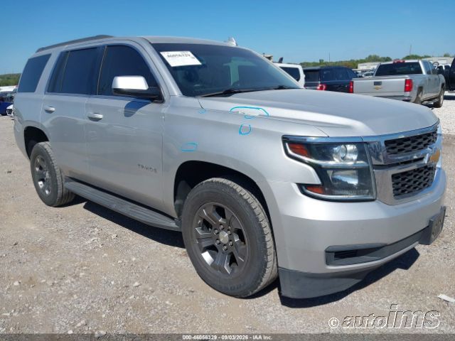 2019 CHEVROLET Tahoe