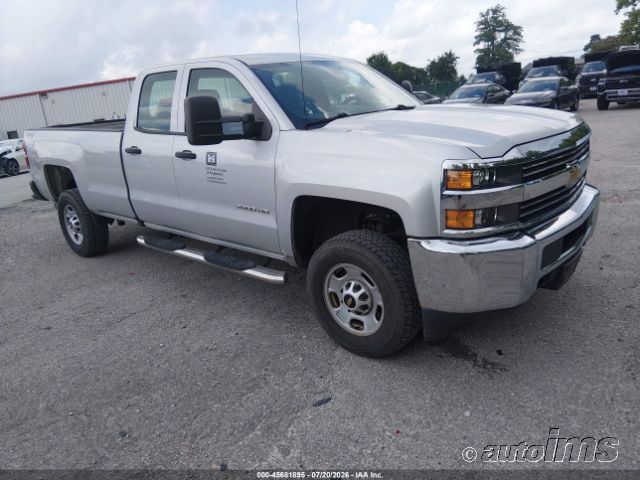 2017 Chevrolet K2500hd