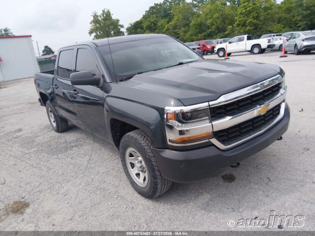 2018 CHEVROLET K1500