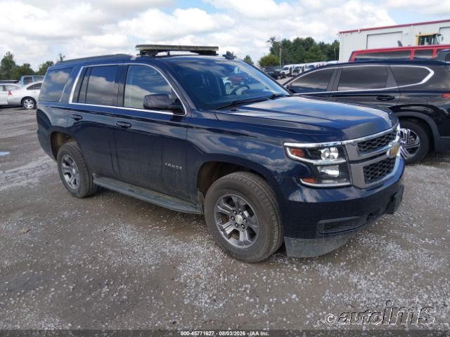 2020 CHEVROLET Tahoe