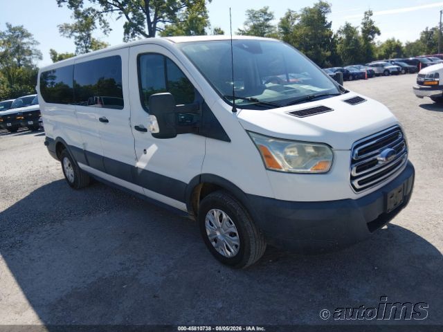2015 FORD TRANSIT350